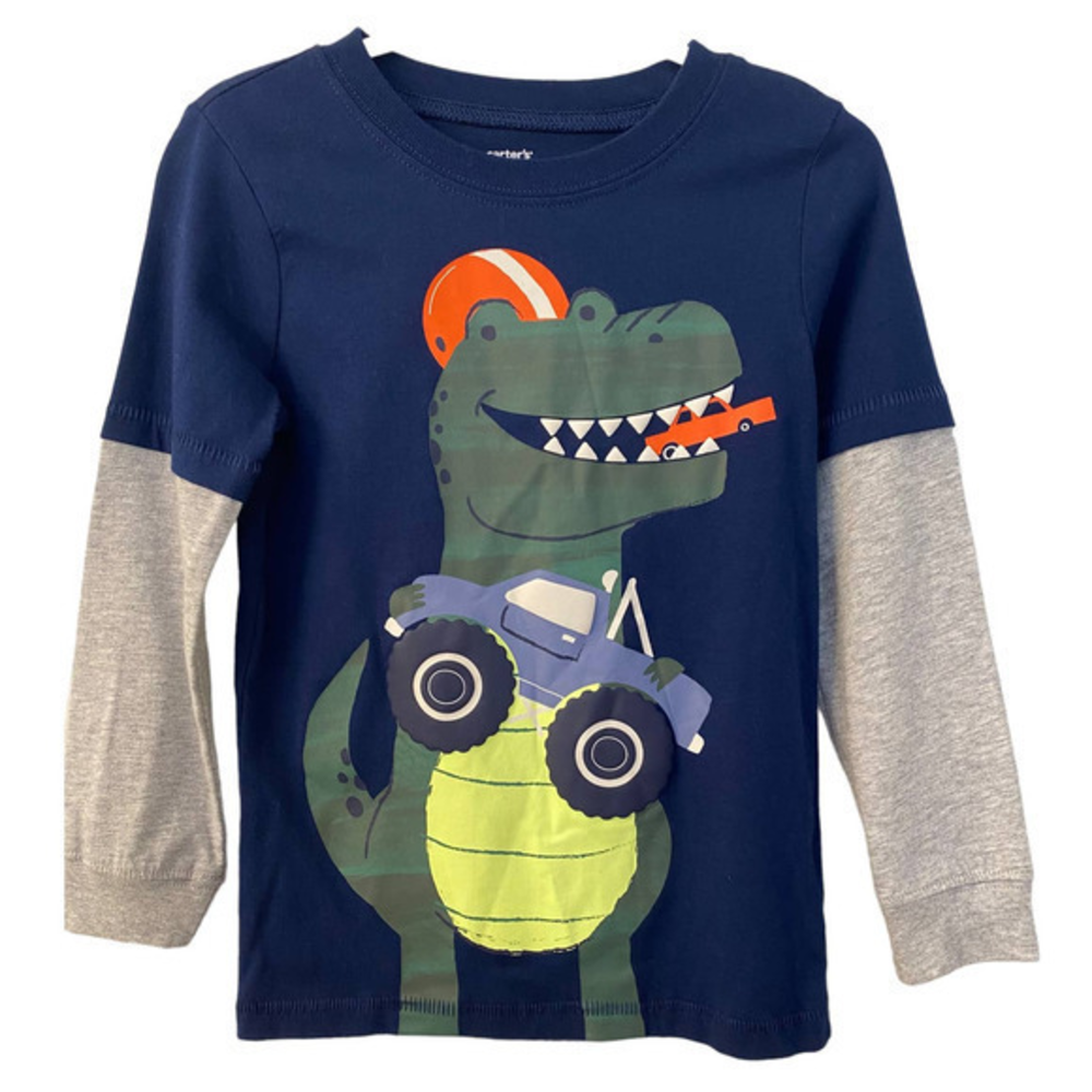 Carter's Baby Dinosaur‎ Long Sleeve